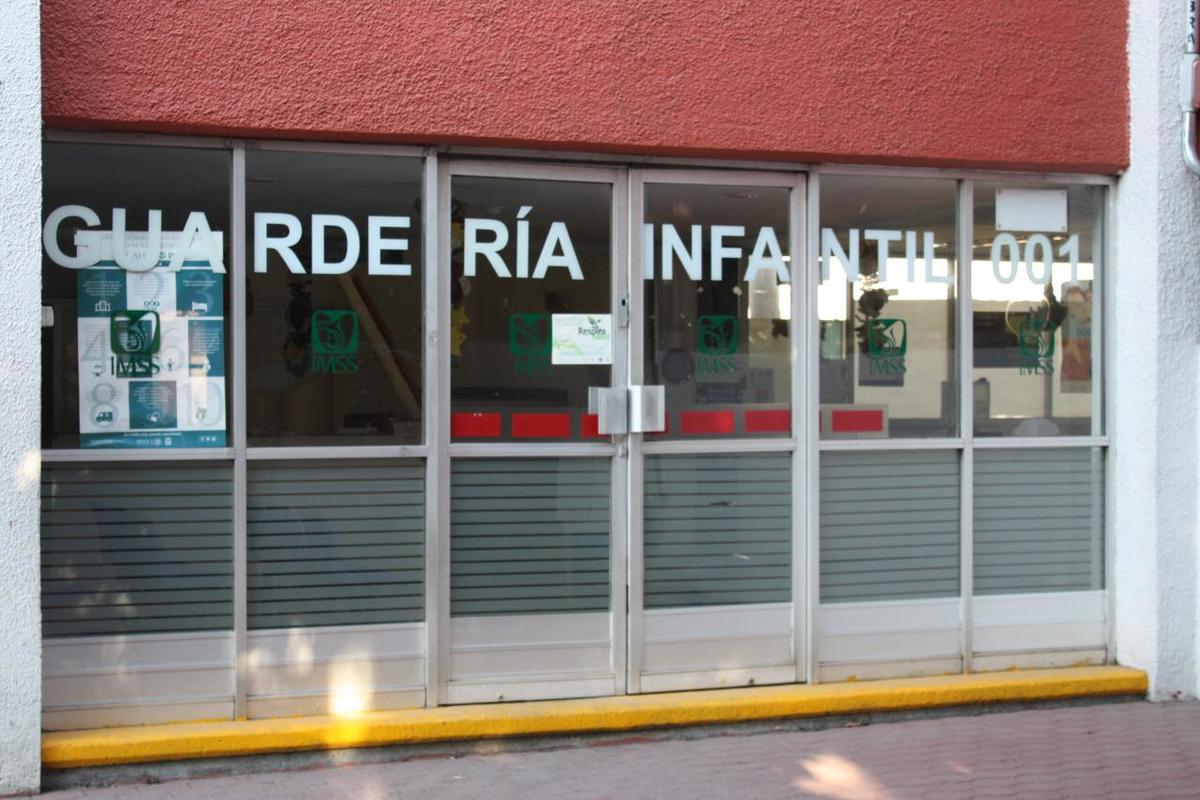 Cierre de la guardería. | David Monroy