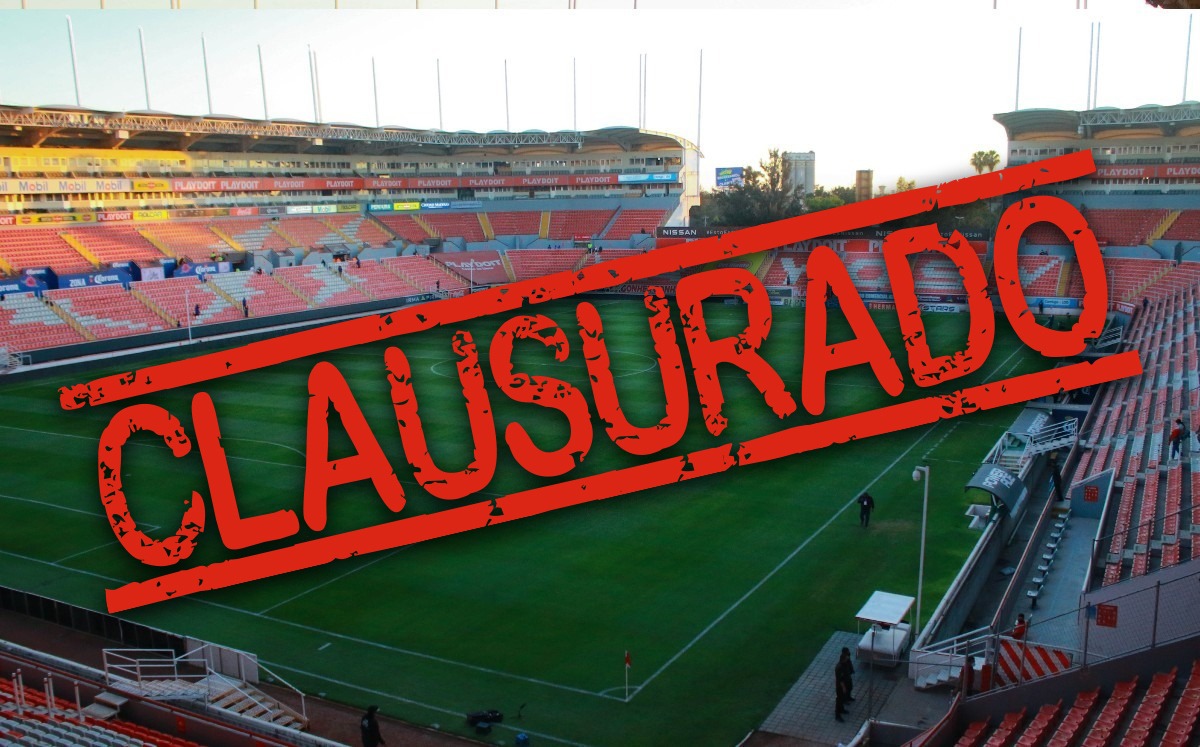 Clausuran el Estadio Victoria y multan al Necaxa por violar restricciones sanitarias (Imago7)