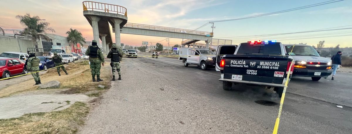 El cuerpo fue hallado dentro de un auto de la persona asesinada  (Pablo Núñez)