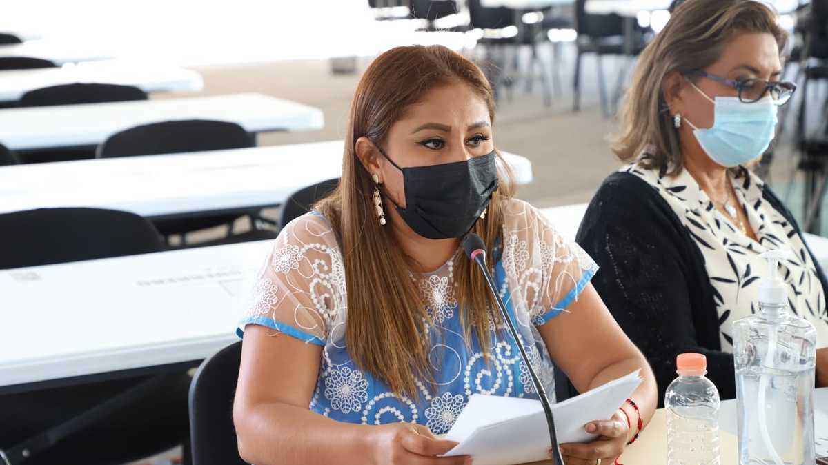 Diputada Jessica Alejo Rayo. | Rogelio Agustín