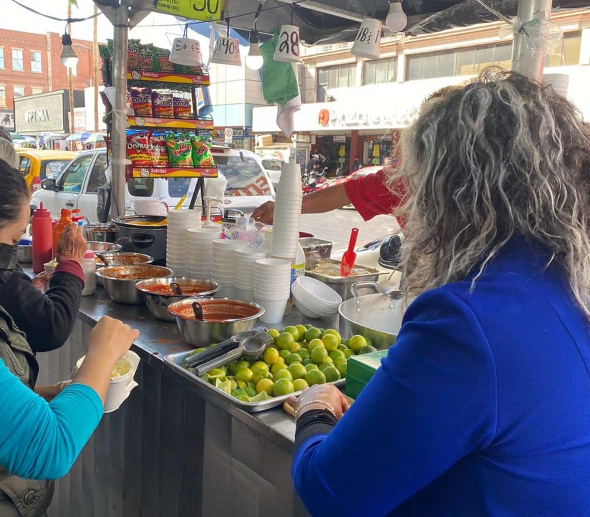 Elotes Parisina. (Cortesía)