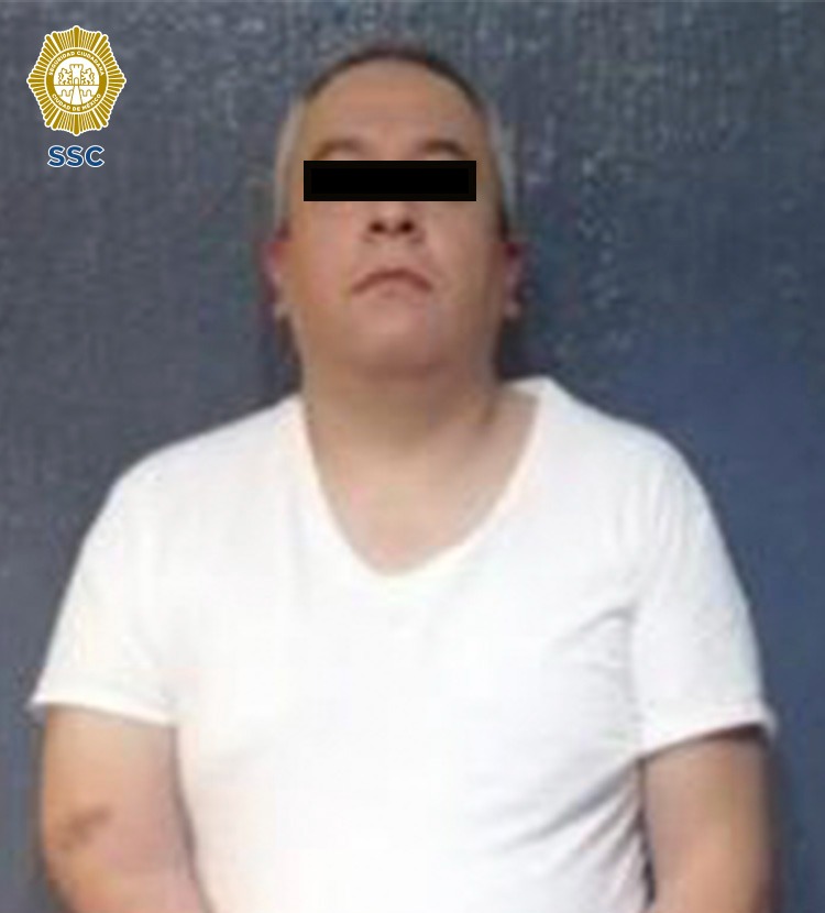 Estaría vinculado con el homicidio de otra persona en 2021.| SSC de CdMx