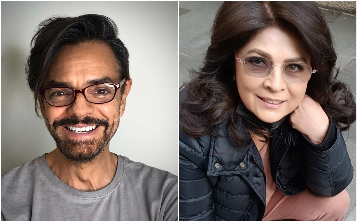Eugenio Derbez y Victoria Ruffo, unidos por Mario Bezares (Especial).