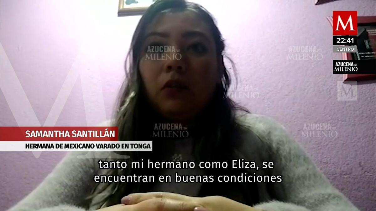 Familiares piden ayuda para repatriar a biólogos varados en Tonga
