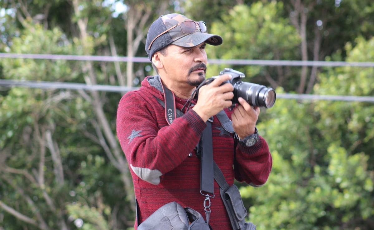 El fotoperiodista Margarito Martínez fue asesinado el 17 de enero. (Facebook)