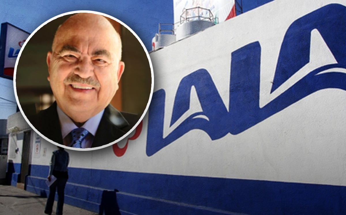 Jesús Villarreal González, expresidente de Grupo Lala.