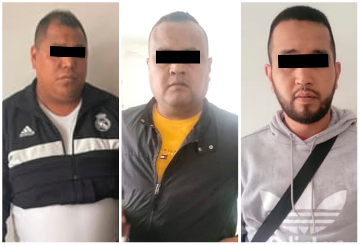 Los hombres ingresaron a una vecindad para tratar de ocultarse. | Fotos SSC de CdMx