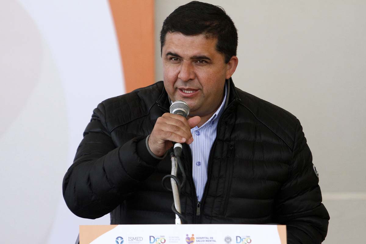 Homero Martínez, alcalde de Lerdo. (Rolando Riestra)