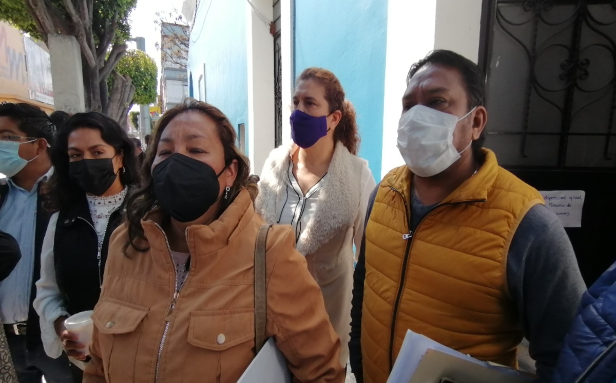 Se inconforman representantes de candidatos a presidentes auxiliares por asignación de colonias | Especial