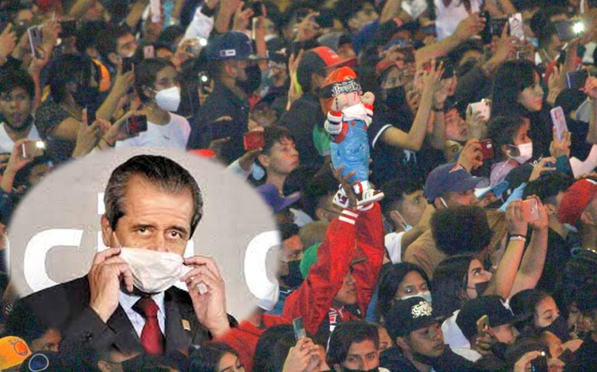 José Ángel Córdova Villalobos, señaló que es probable que los contagios aumenten en los días siguientes.