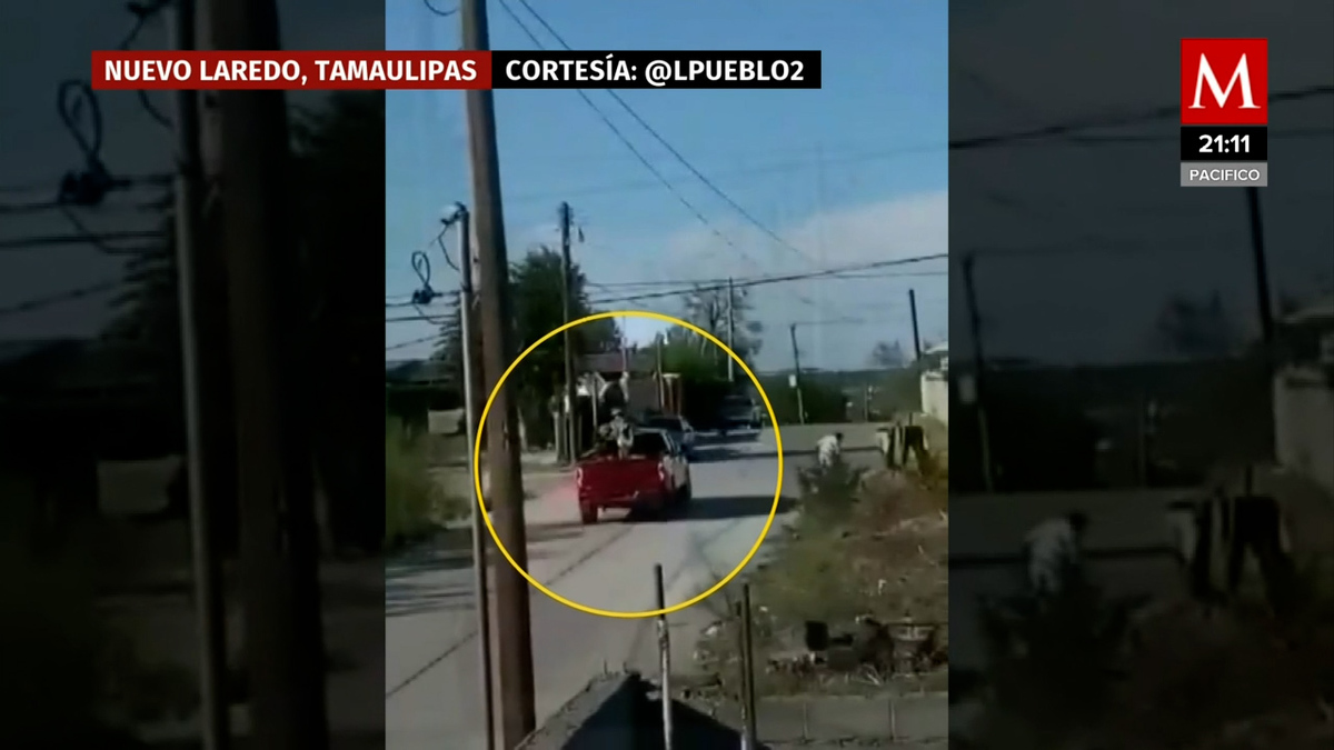 "la tropa del infierno", recorren las calles