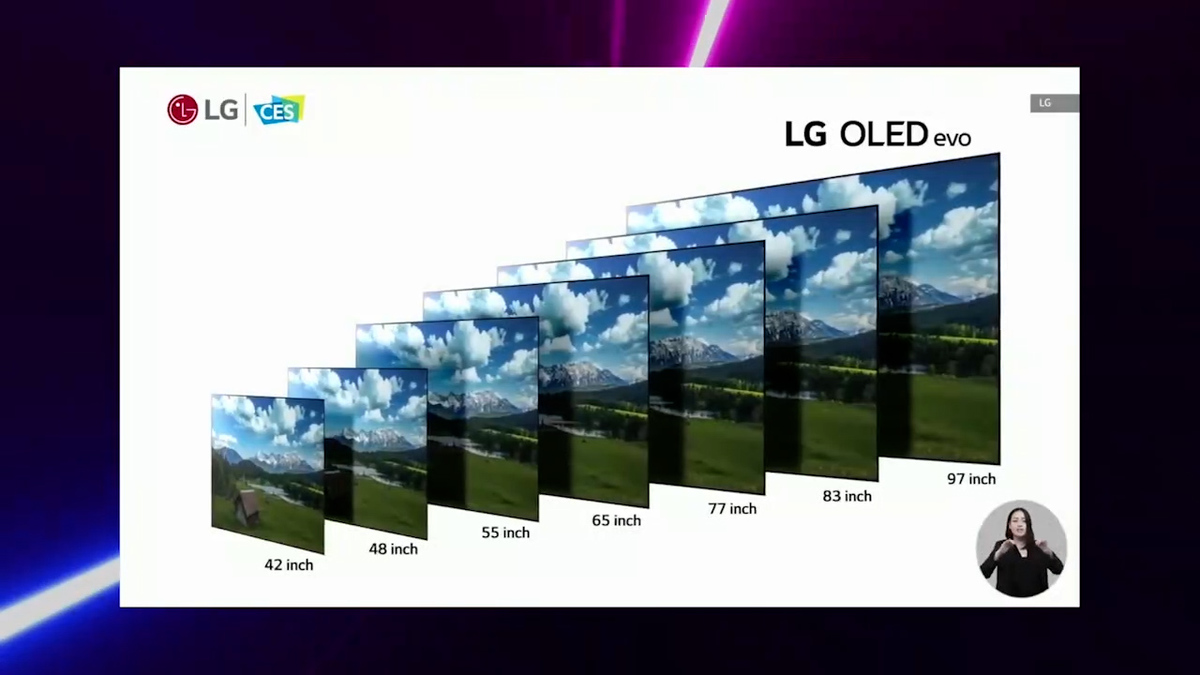 LG presentó el futuro de los televisores en el CES 2022 | Milenio Tech