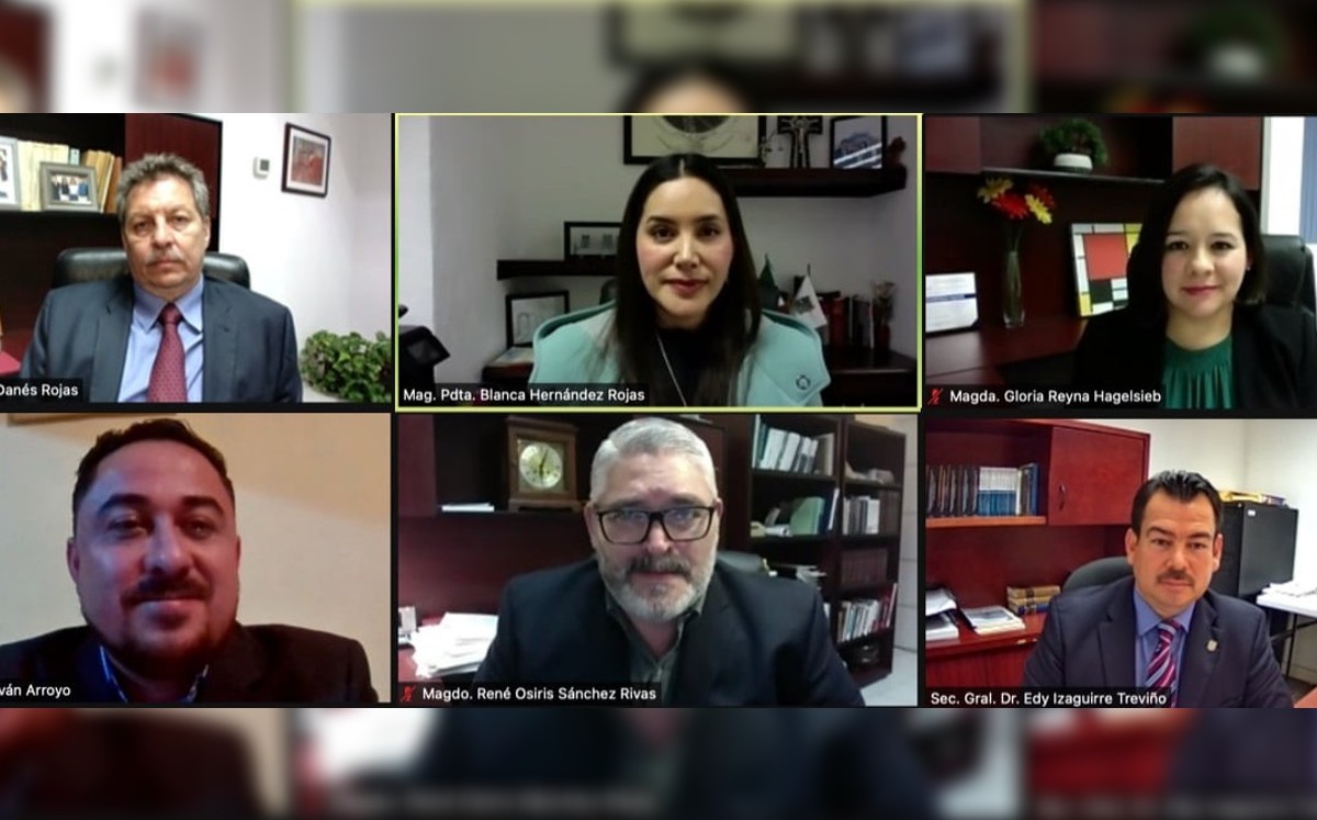 Magistrados del Tribunal Electoral de Tamaulipas. (Trieltam)