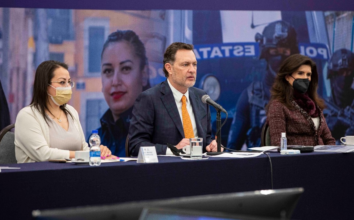 Mauricio Kuri, gobernador de Querétaro. | Especial