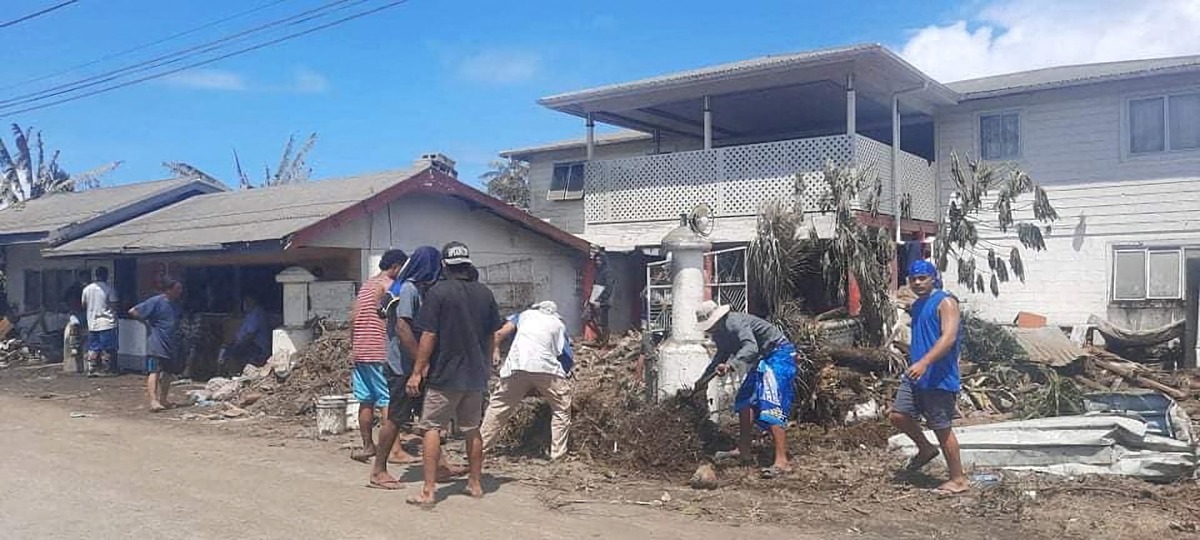 Los mexicanos se desplazaron a un hotel cerca del aeropuerto del Tonga, informaron sus familiares. (Reuters)