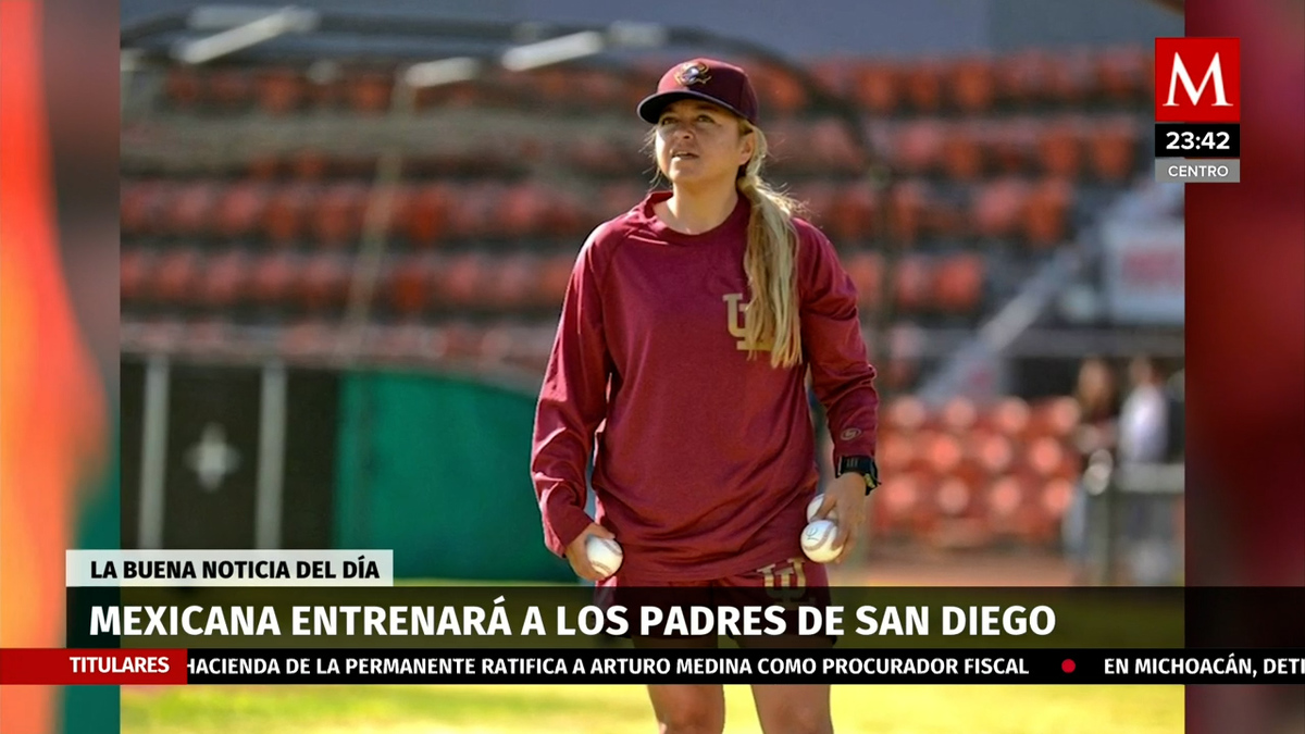 MLB. Padres de San Diego firman a preparadora Cristina Medina