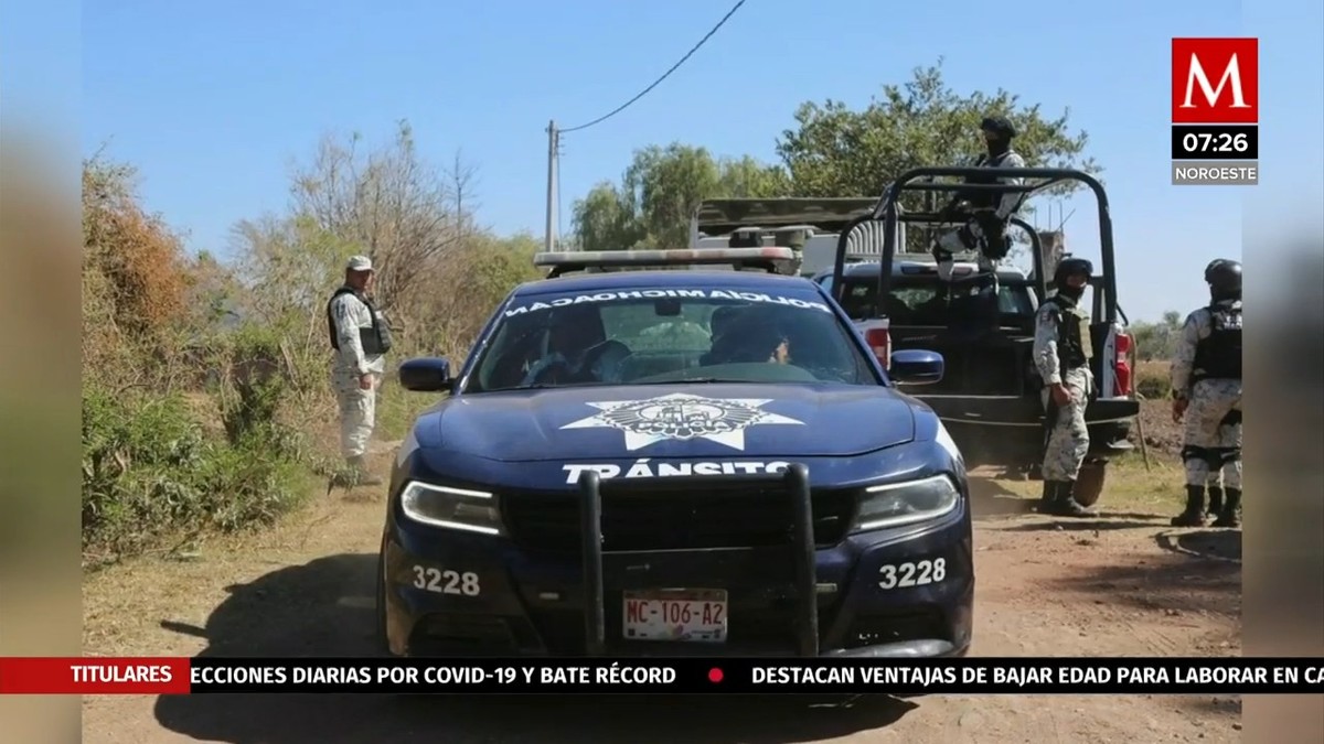14 multihomicidios en lo que va de 2022 en Michoacán