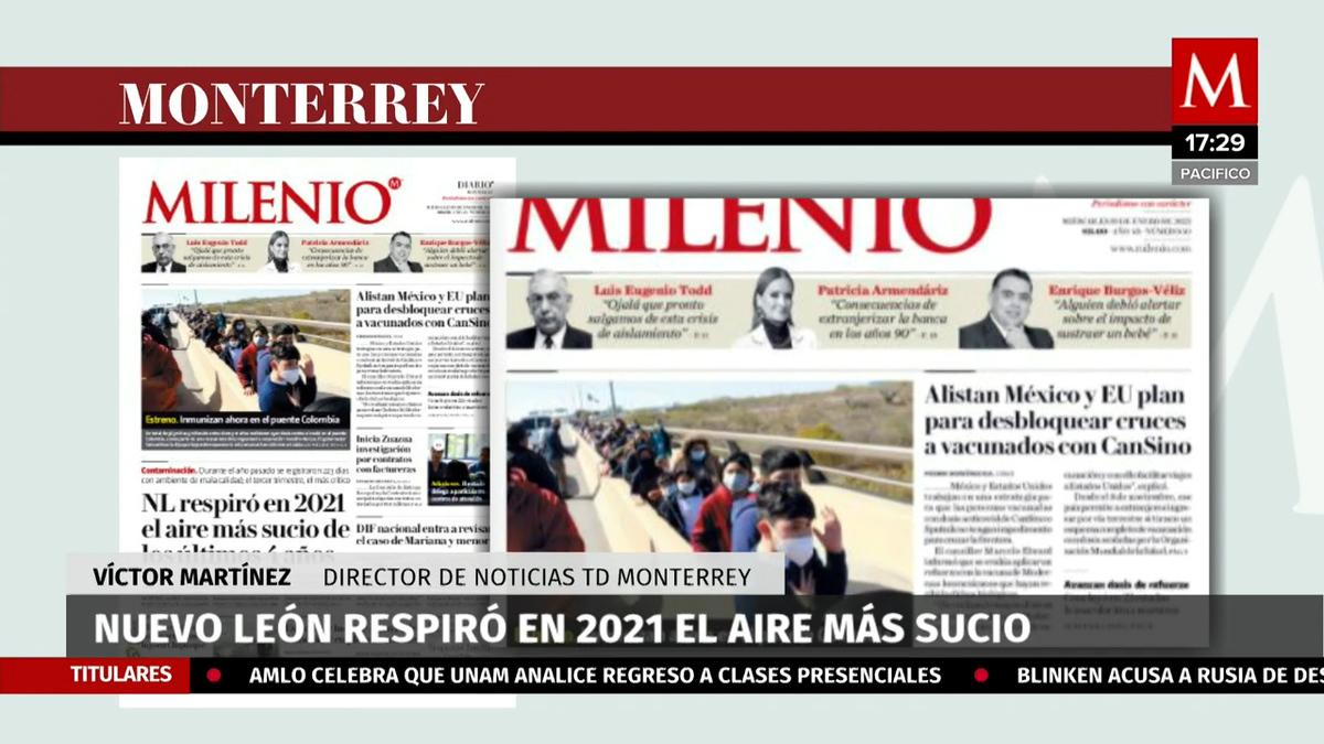 Nuevo León respiró en 2021 el aire más sucio