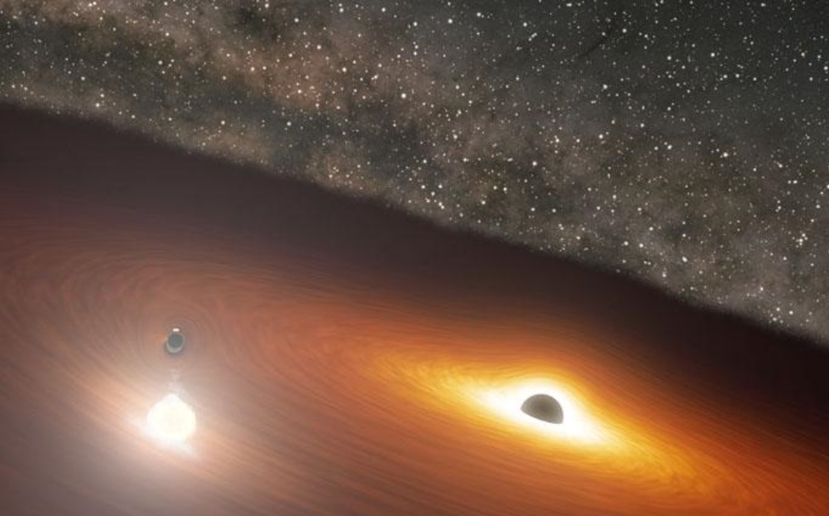 Obtienen la imagen con mayor resolución de una galaxia con agujeros negros |Especial