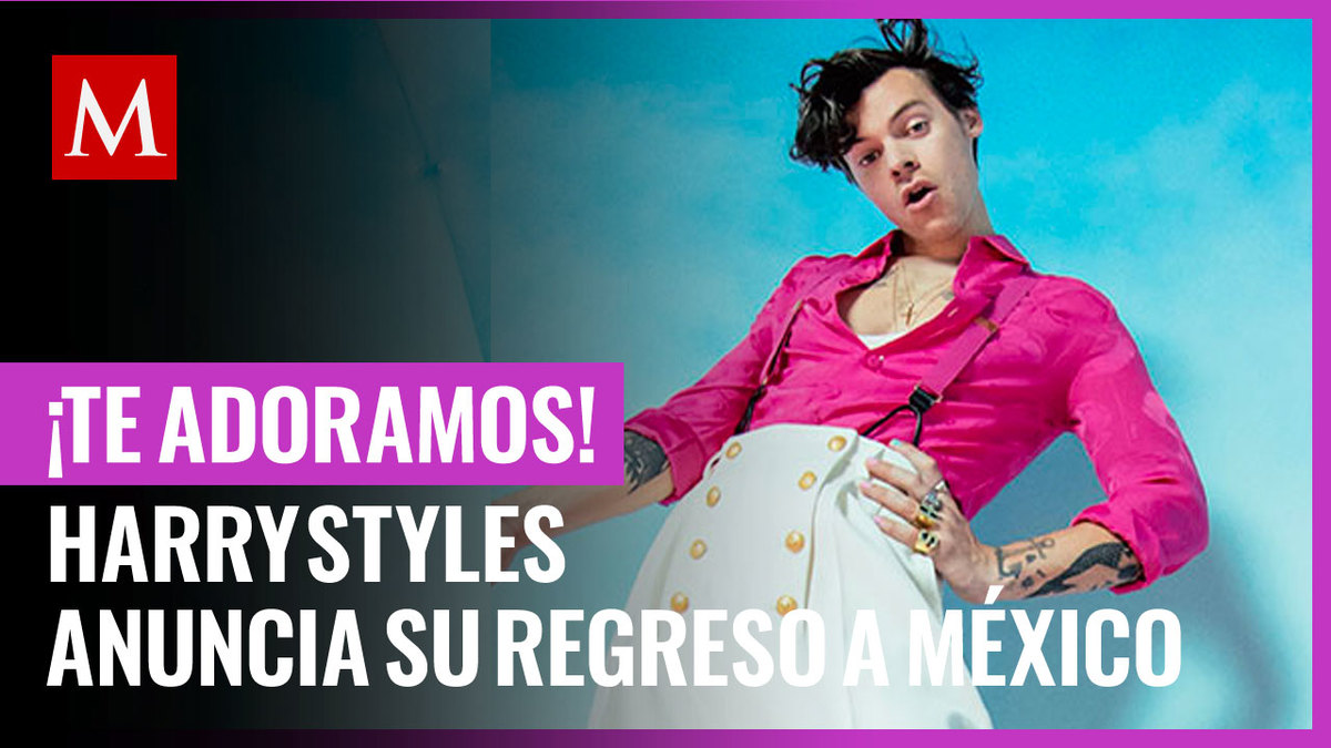 ¡Lo prometido es deuda! Harry Styles anuncia su regreso a México; te contamos todos los detalles