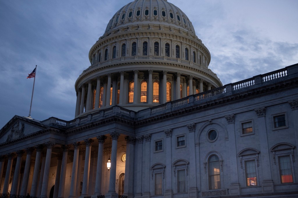 Los republicanos sepultaron la reforma electoral de Joe Biden en el Senado de Estados Unidos. (AFP)