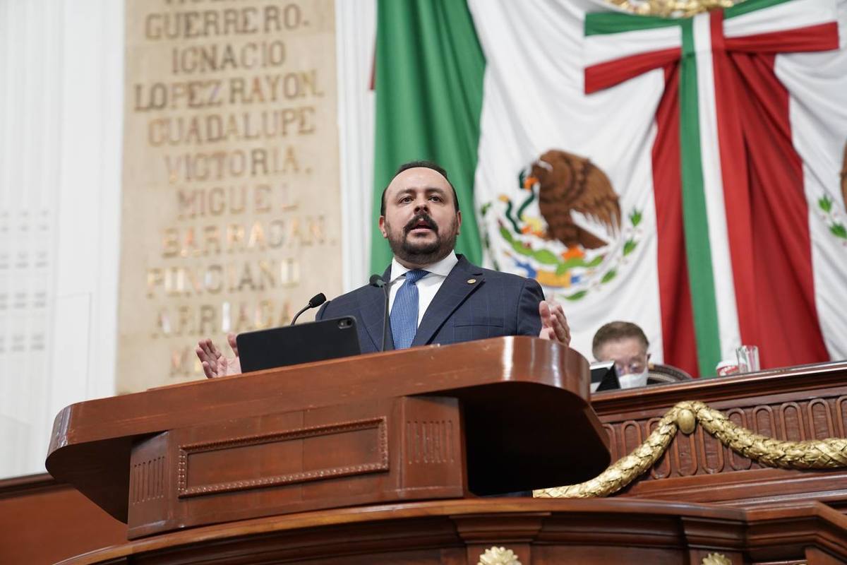 Ricardo Rubio, diputado del PAN en Congreso de CdMx. | Especial