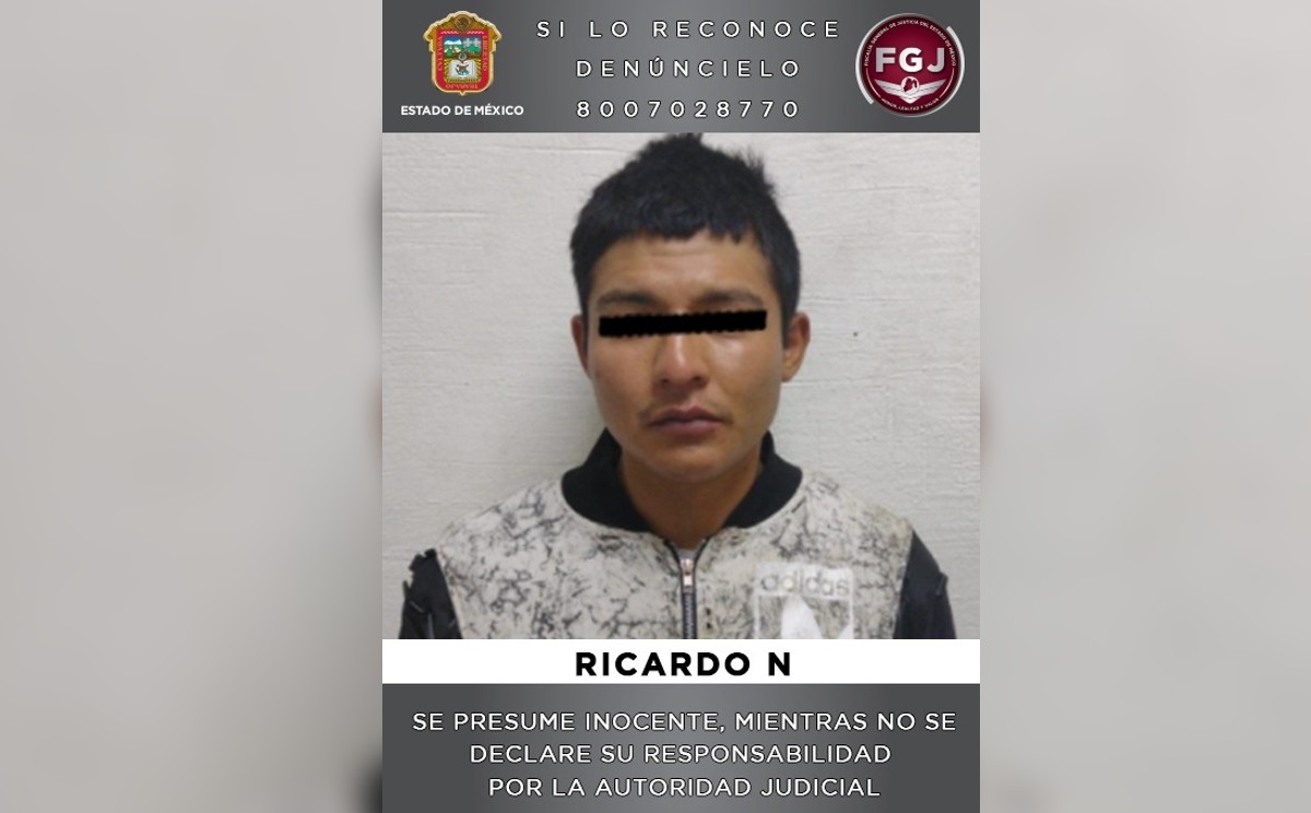 Se le identificó como Ricardo “N”, de 22 años.