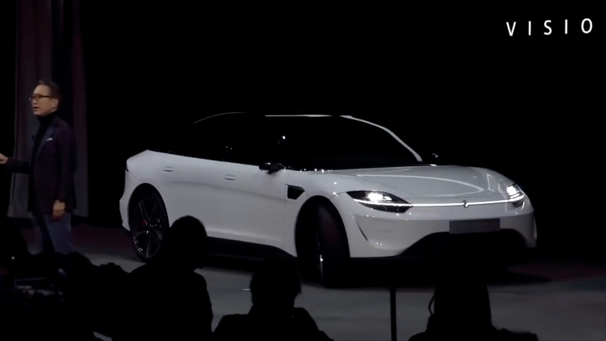 Sony sorprende con su prototipo de auto eléctrico | Milenio Tech