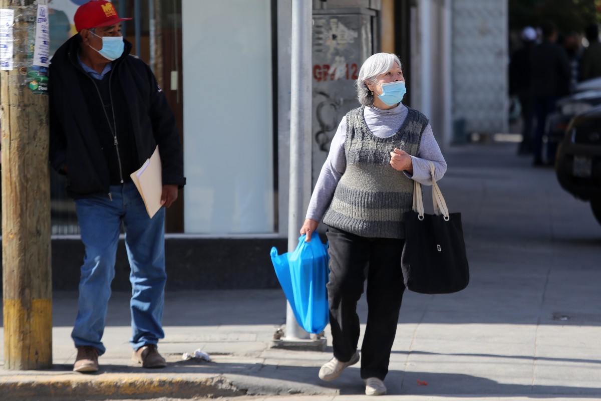 Para el viernes se esperan temperaturas  de 1 a 3 grados centígrados con precipitación ligera. | Mauricio Román