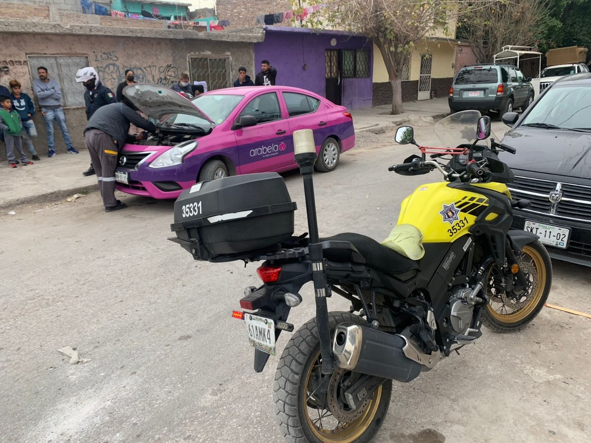 Agentes de tránsito lograron localizar y trasladar a la presunta responsable. | Notivox Digital