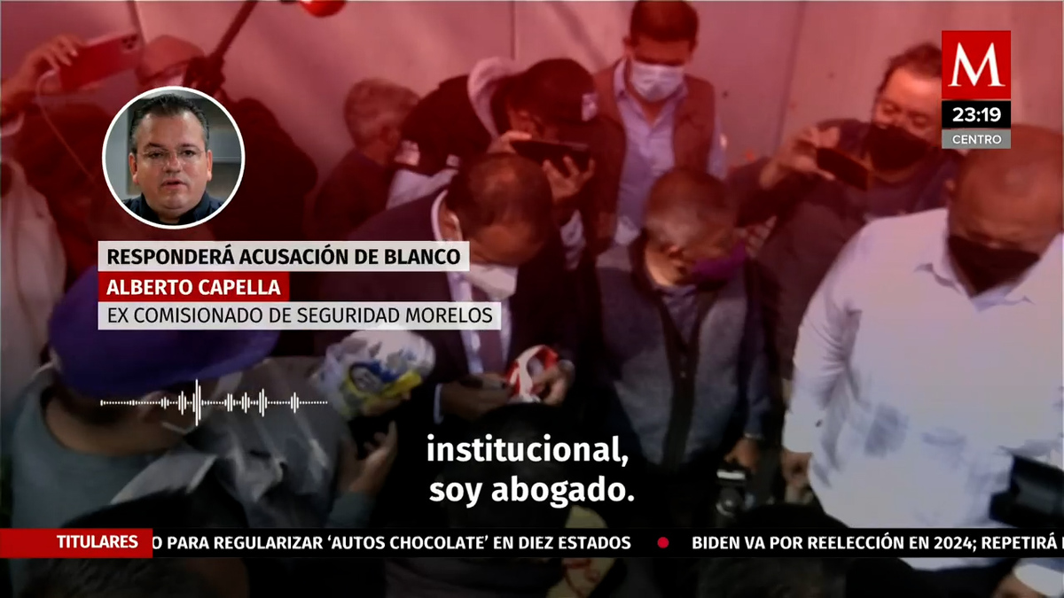 Alberto Capella alista demanda civil contra Cuauhtémoc Blanco