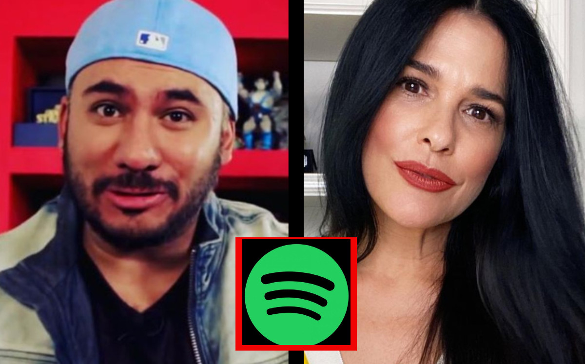 Alex Montiel señala a Spotify por promocionar a Martha Debayle |Especial