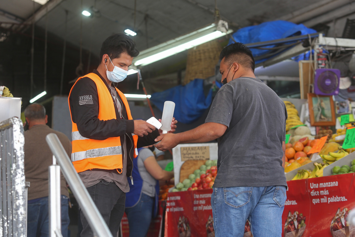 Aumentan los casos de coronavirus en Jalisco. (Fernando Carranza)