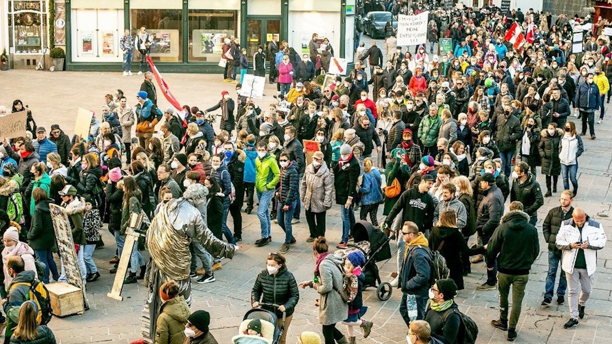 Austria lanza lotería con vales de más de 11 mil pesos para vacunados contra covid