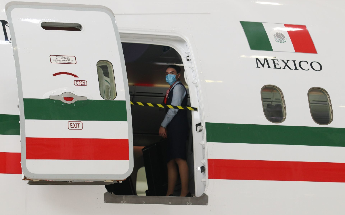 El avión presidencial debe de realizar vuelos de rutina para su mantenimiento. | Cuartoscuro