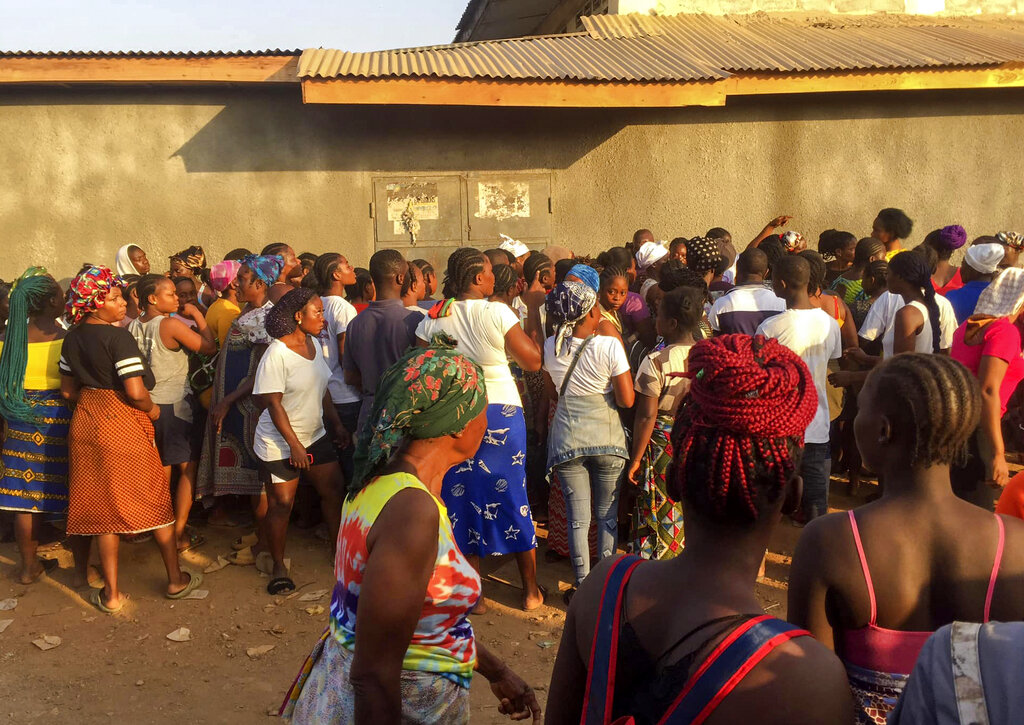 La cifra fue confirmada por las autoridades de Liberia tras la estampida.| AP