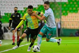 Angel Mena fue el autor del gol durante el segundo dueño del Club León de la Clausura 2022 que jugó contra el Atlas.