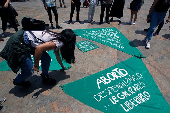 Colombia evalúa la posibilidad de despenalizar el aborto en el país (EFE)