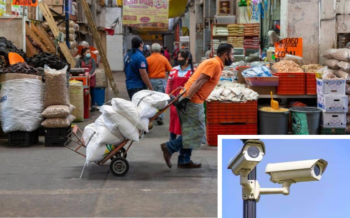 Conectan cámaras de la Central de Abastos de León al C4