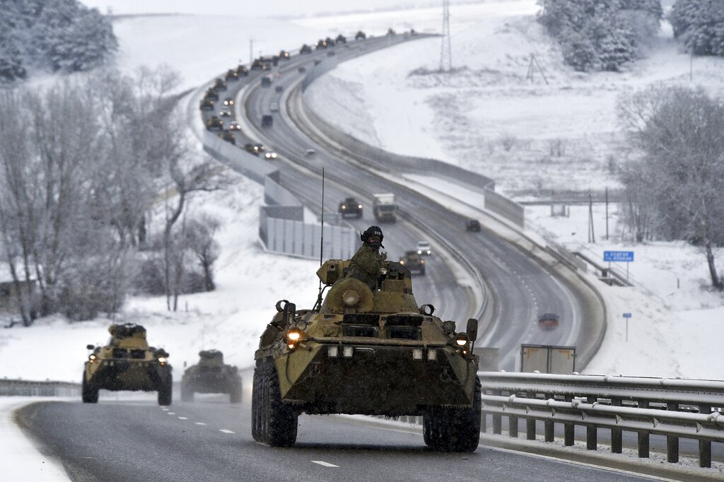 El conflicto diplomático en Ucrania ha encendido las alarmas de una posible guerra con Rusia. (AP)