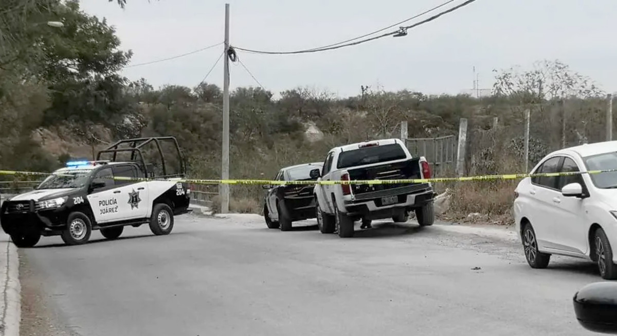 El cuerpo fue encontrado en una brecha de la avenida Colinas del Sol. Foto: Especial