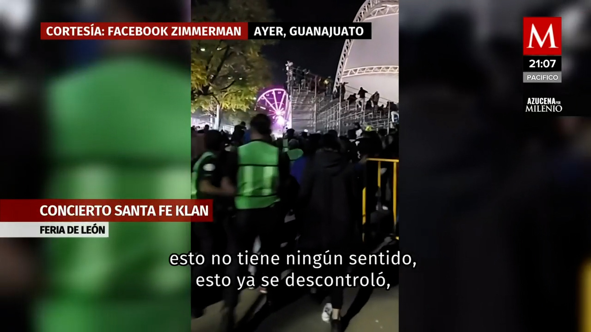 Dan portazo en concierto de la Feria de León