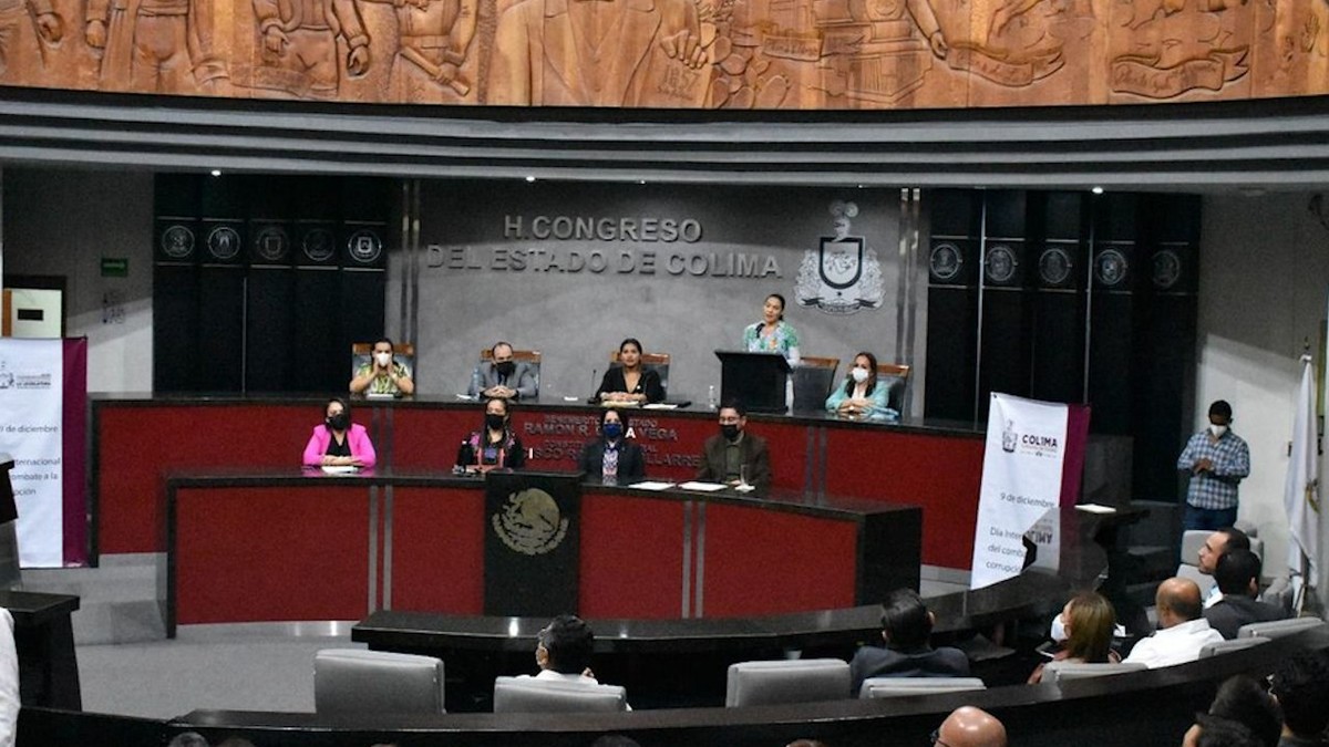 Detectan cinco casos de covid-19 en Congreso de Colima