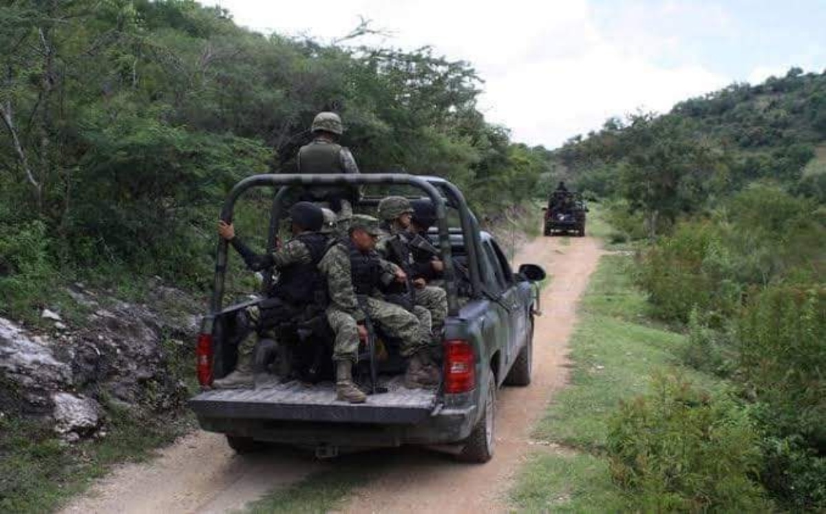 Ejército de la Guardia Nacional y Seguridad Pública, buscan a niño extraviado en Zoquitlán | Especial