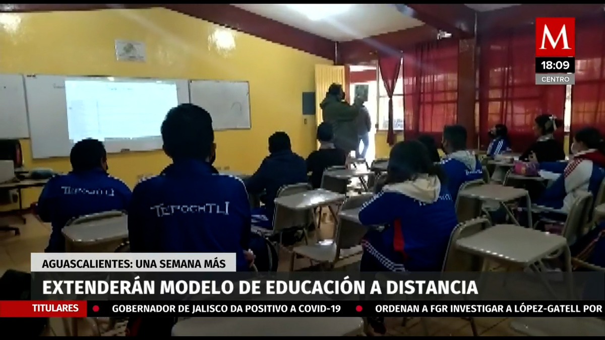 En Aguascalientes, aplazan regreso a clases presenciales