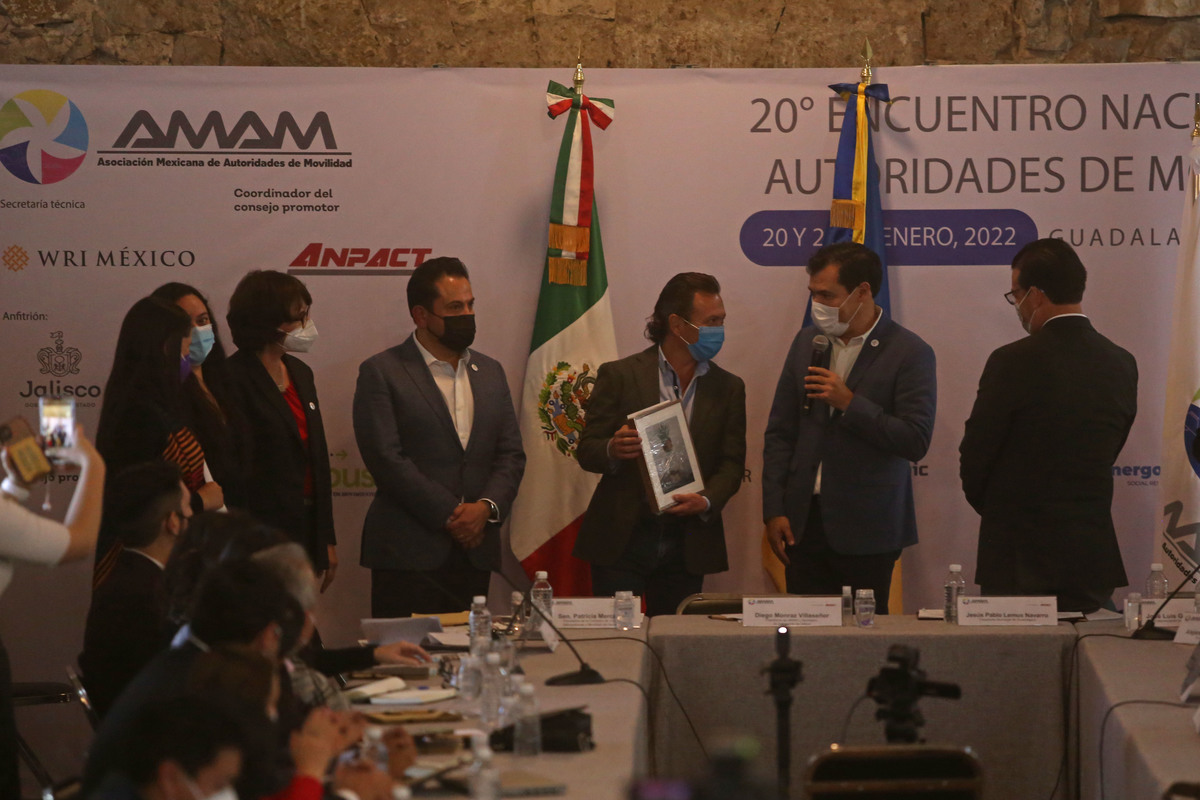 20 Encuentro Nacional de Autoridades Mexicanas de Movilidad. (Fernando Carranza)