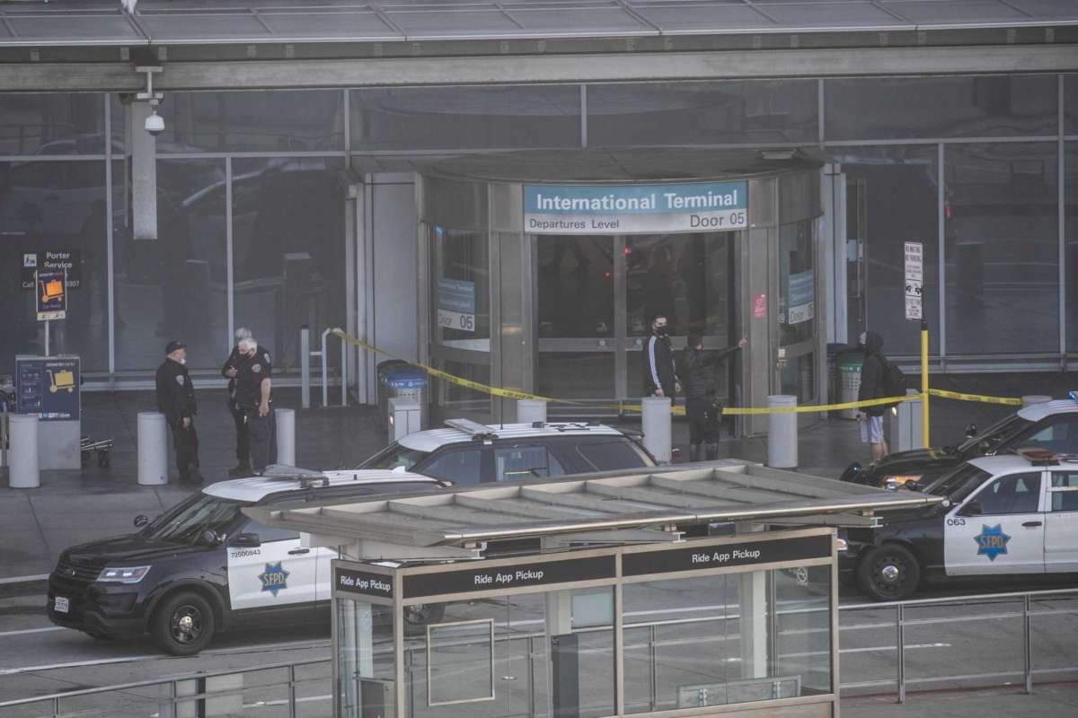 Foto difundida por San Francisco Chronicle. | Especial