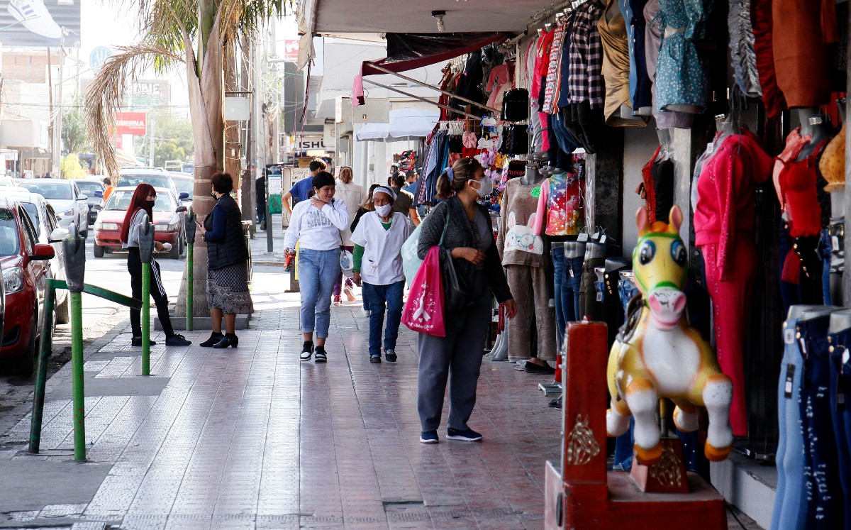 En Gómez Palacio, se registra entre un 20 a un 30%  de ausentismo laboral. (Rolando Riestra)