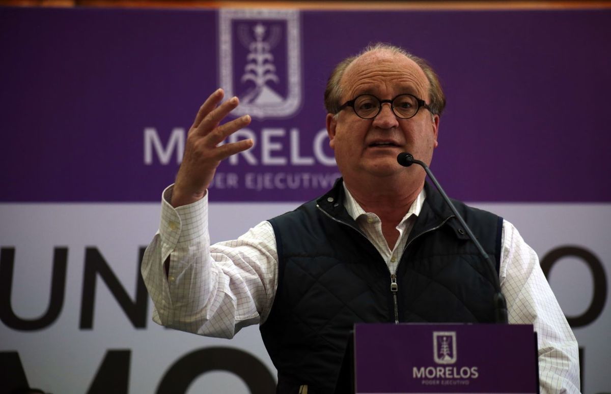 Graco Ramírez, ex gobernador de Morelos. (Cuartoscuro)