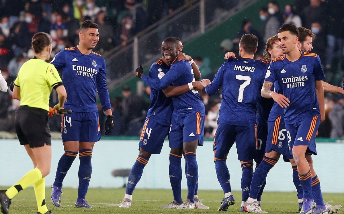 Héroes inesperados: Hazard e Isco dan pase al Real Madrid a cuartos de Copa del Rey (EFE)